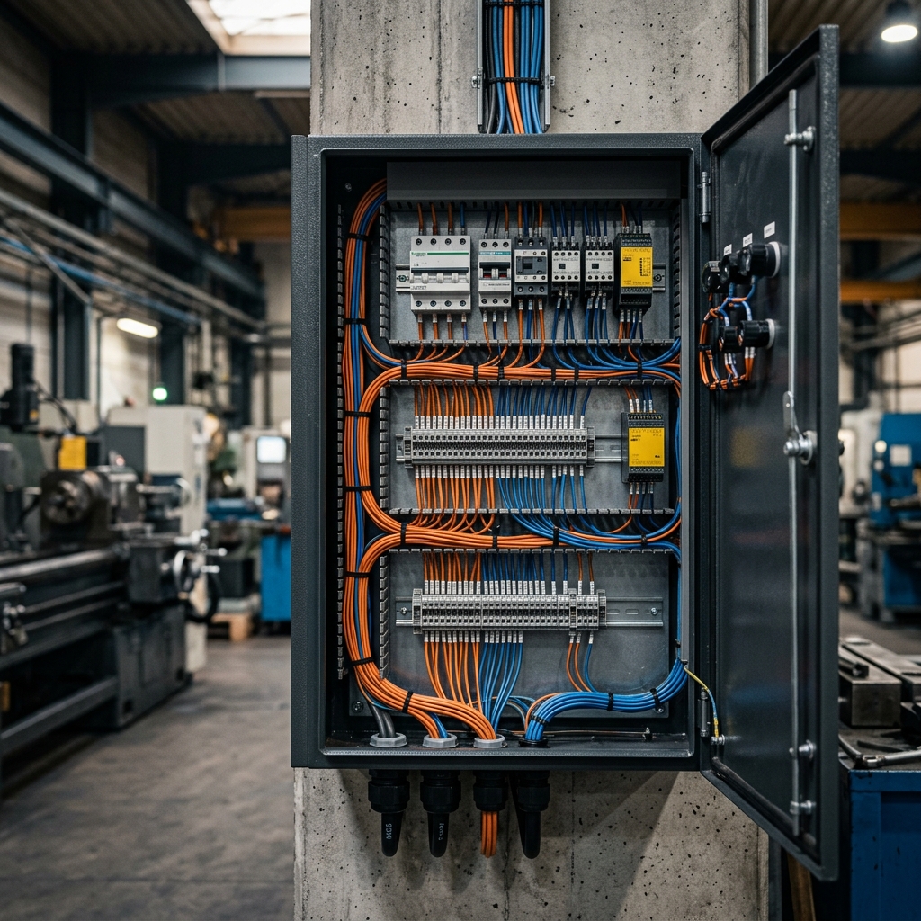 Ticari Yapı Elektrik Tesisatı Yenileme Çalışması